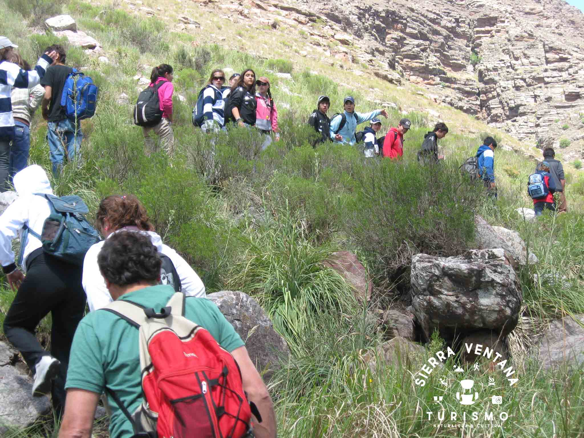 SENDERISMO POR LAS SIERRAS DE VENTANIA