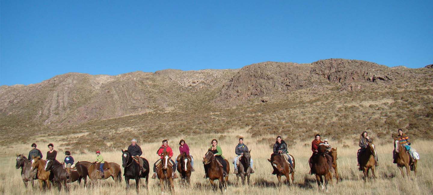 Cabalgatas todo el año